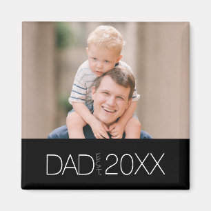 Papa hat modernes Skript-Magnet gegründet Magnet
