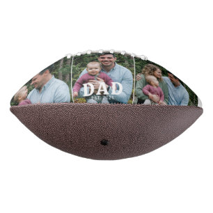 Papa hat mutig moderne schwarze 3 Foto Football