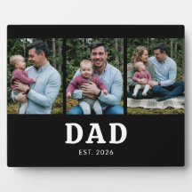 Papa hat mutig modernes Schwarz 3 Foto