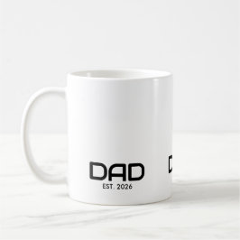 Papa hat neu Papa-Geschenk gegründet Kaffeetasse