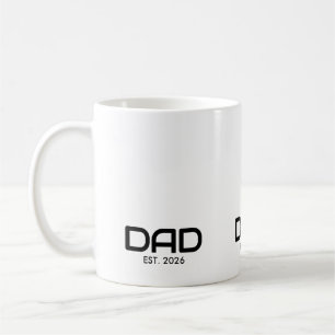 Papa hat neu Papa-Geschenk gegründet Kaffeetasse
