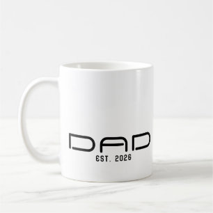 Papa hat neu Papa-Geschenk gegründet Kaffeetasse