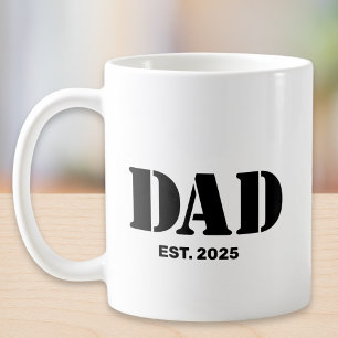 Papa hat neu Papa-Geschenk gegründet Kaffeetasse