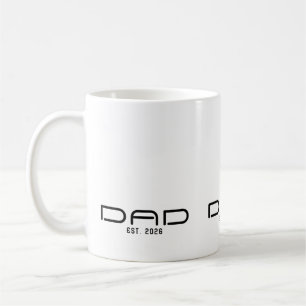 Papa hat neu Papa-Geschenk gegründet Kaffeetasse