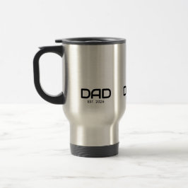Papa hat neu Papa-Geschenk gegründet Reisebecher