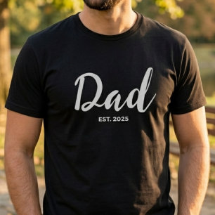 Papa hat neue Papa-Geschenk gegründet T-Shirt
