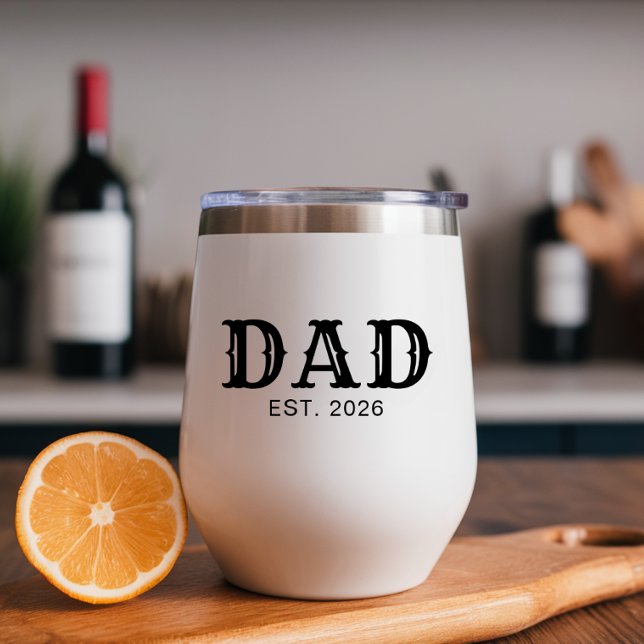 Papa hat neue Papa-Geschenk Weiß Schwarz (Von Creator hochgeladen)