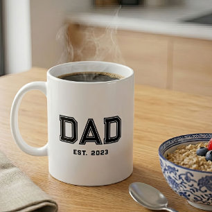 Papa hat neue Papa-Geschenke gegründet Kaffeetasse