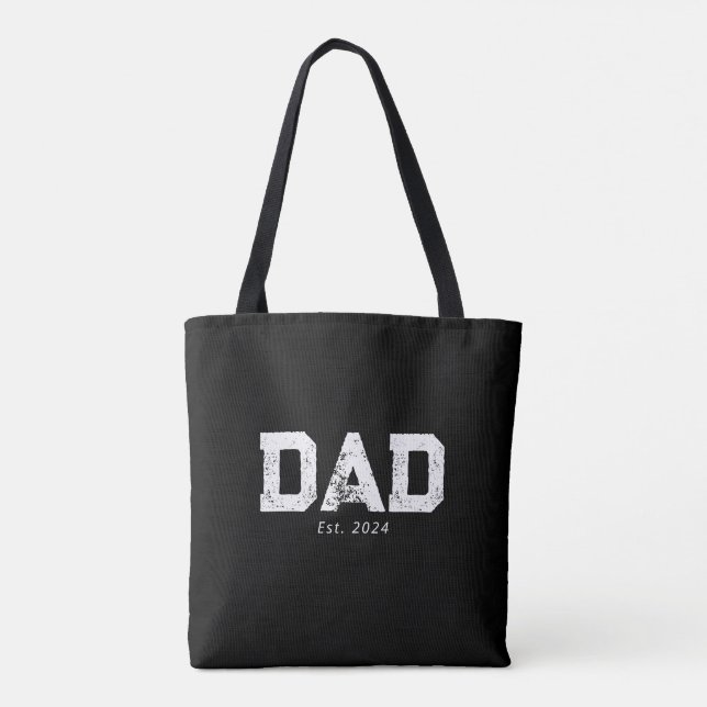 Papa hat neuen Papa-Geschenk gegründet (Rückseite)
