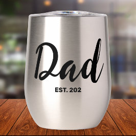 Papa hat neuen Papa-Geschenk gegründet