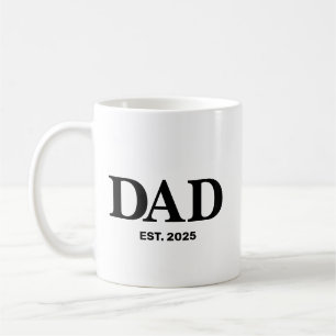 Papa hat neuen Papa-Geschenk gegründet Kaffeetasse