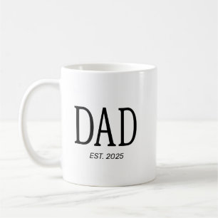 Papa hat neuen Papa-Geschenk gegründet Kaffeetasse