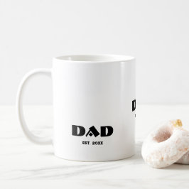 Papa hat neuen Papa-Geschenk gegründet Kaffeetasse
