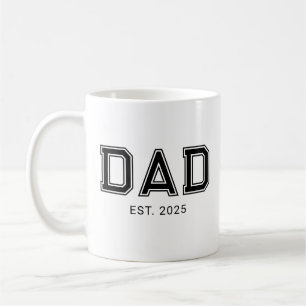 Papa hat neuen Papa-Geschenk gegründet Kaffeetasse