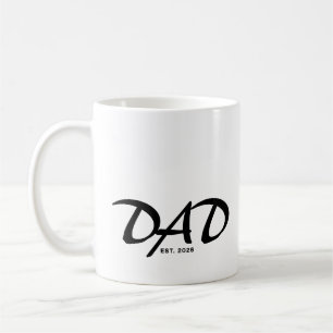 Papa hat neuen Papa-Geschenk gegründet Kaffeetasse