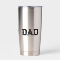 Papa hat neuen Papa-Geschenk gegründet