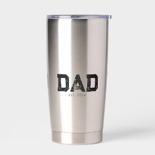 Papa hat neuen Papa-Geschenk gegründet Thermobecher
