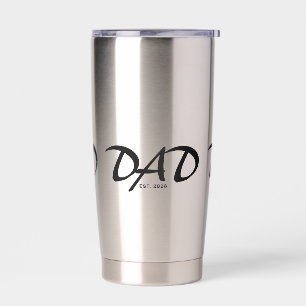 Papa hat neuen Papa-Geschenk gegründet Thermobecher