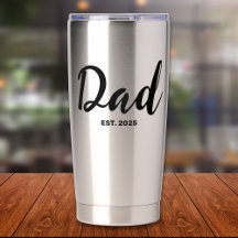 Papa hat neuen Papa-Geschenk gegründet