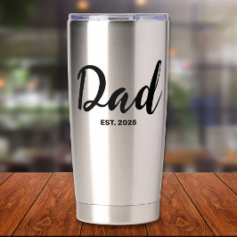 Papa hat neuen Papa-Geschenk gegründet Thermobecher