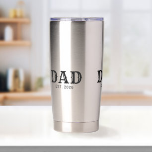 Papa hat neuen Papa-Geschenk gegründet Thermobecher