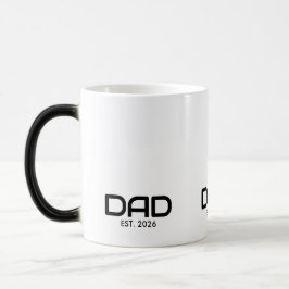 Papa hat neuen Papa-Geschenk gegründet Verwandlungstasse