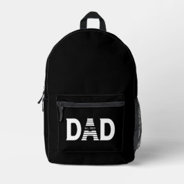 Papa hat neues Papa-Geschenk gegründet Bedruckter Rucksack