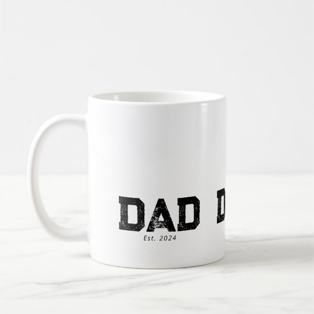 Papa hat neues Papa-Geschenk gegründet Kaffeetasse (Links)