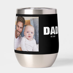 Papa hat Schwarz-Foto eingerichtet