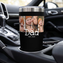 Papa hat Spaß am Fotografieren - Fetter weißer Tex