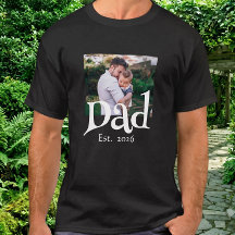 Papa hat Spaß etabliert Fette einfache Text + Foto