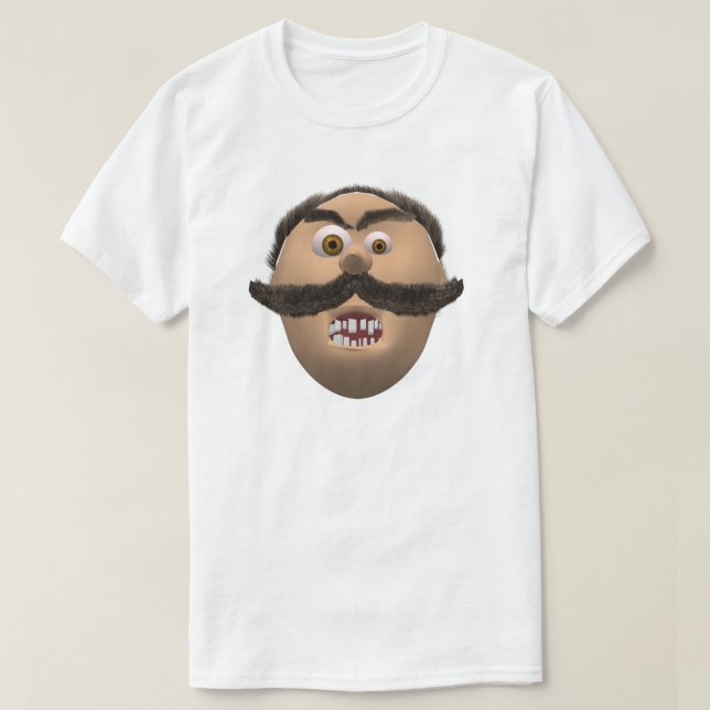 Papa-HauptShirt T-Shirt (Design vorne)
