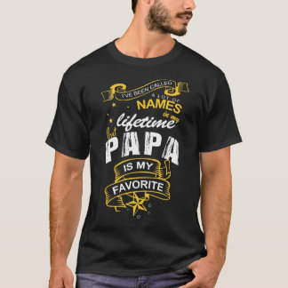 PAPA-HEISSER T - SHIRT-PAPA MEIN LIEBLINGSname T-Shirt