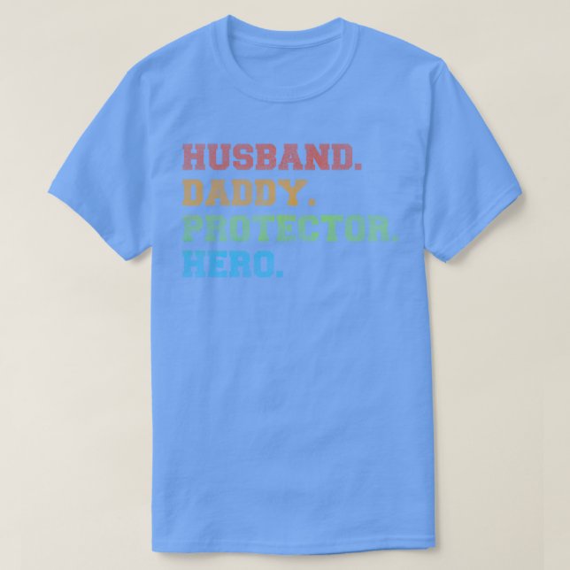 Papa Held Held T-Shirt (Design vorne)