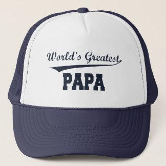Papa-Hut der Welt Truckerkappe