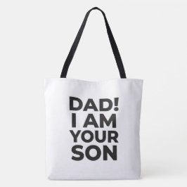 "PAPA! ICH BIN DEIN SOHN" ZITAT