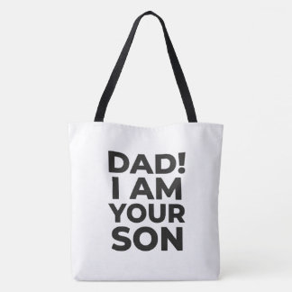 "PAPA! ICH BIN DEIN SOHN" ZITAT