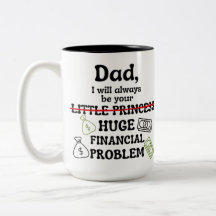 Papa, ich werde immer dein großes finanzielles Pro