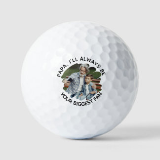 Papa Ich werde immer Ihr größtes, maßgeschneiderte Golfball