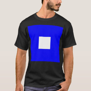 Papa Internationale maritime Signalflagge T-Shirt