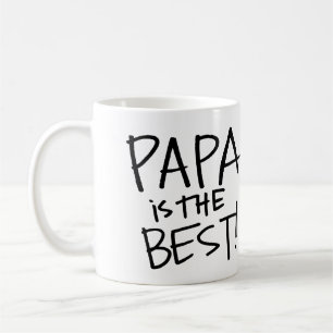 Papa ist das beste (Alfie und Pippa) Kaffeetasse