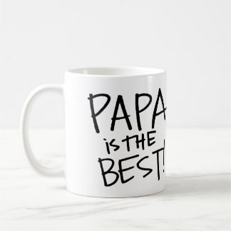 Papa ist das beste (Alfie und Pippa) Kaffeetasse