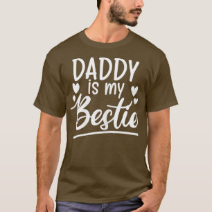 Papa ist mein Bestie lustiges Geschenk von Papa an T-Shirt