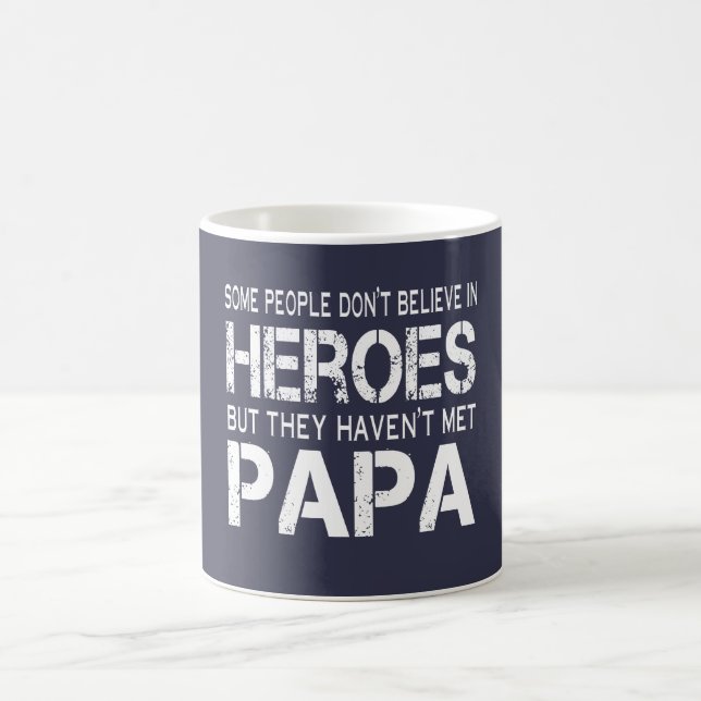 PAPA IST MEIN HELD TASSE (Mittel)