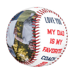 PAPA IST MEIN LIEBLINGSTRAINER BASEBALL