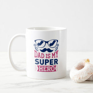 Papa ist mein Superheld Kaffeetasse