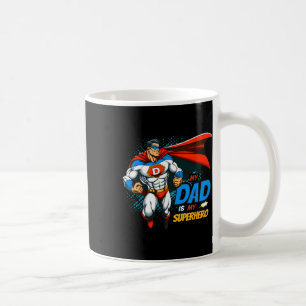 Papa ist mein Superheld Kinder Cooler Vatertag Com Kaffeetasse