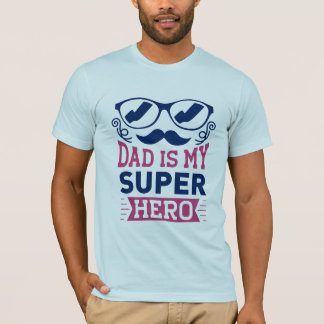 Papa ist mein Superheld T-Shirt