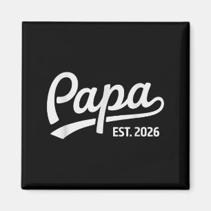 Papa ist Papa seit 2026 zum ersten Mal Vater  Magnet