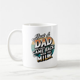 Papa ist zurück – Lustiges und emotionales Geschen Kaffeetasse